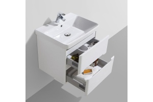 Раковина мебельная BelBagno Urban 80 белый - 3