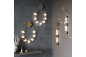 Бра Odeon Light Crystal 5008/25WL - 3