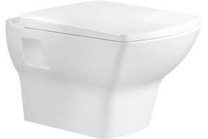 Унитаз подвесной Bien Dor с сиденьем микролифт белый