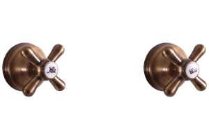 Смеситель для душа Rav Slezak Morava retro бронза