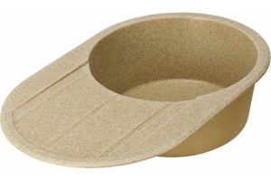 Мойка кухонная AQUATON Амира графит - 2