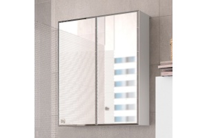 Зеркало-шкаф Style Line Амарант 60 белый - 3