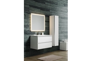 Тумба под раковину Sanvit Авеню-2 80 белый глянец - 2