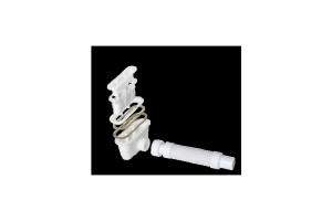 Сифон для душевого поддона WeltWasser WW TRAB 001 STONE WT белый (10000004411) - 2