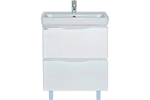 Тумба для комплекта Misty Венера 70 белая