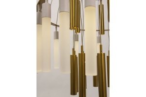 Подвесная люстра Abrasax Mia PL.4303-48BR - 2