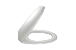 Крышка-сиденье Jacob Delafon Patio E70007-00 с микролифтом, петли хром