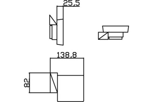 Мыльница Boheme New Venturo 10313-CR - 2