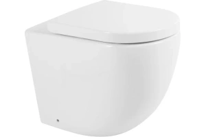 Чаша для приставного унитаза BelBagno Sfera-r белый, без сиденья (BB2141CBR) - 2
