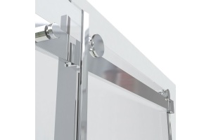 Душевая дверь в нишу Vincea Como VPS-1C140CL 140 см, хром, стекло прозрачное - 3