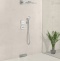 Шланговое подключение Hansgrohe Fixfit Porter Square 26486000 держатель для душа - 2