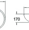 Рукомойник SantiLine SL-1065 - 1