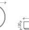 Рукомойник Ceramica Nova Element CN6022MB - 1