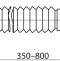 Гофра AlcaPlast A750 - 2