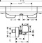 Термостат Hansgrohe Ecostat E 15773000 для душа - 3