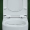 Унитаз подвесной Berges Wasserhaus Ego XL Rimless с микролифтом 082124 - 5