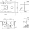 Мойка кухонная Schock Waterfall 60D (D-150) магма 700105 - 2