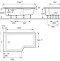 Акриловая ванна Jacob Delafon Bain Douche neo E6D002L-00 L 170x90 - 8