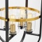 Люстра на штанге LUMINA DECO Monterey LDP 1141-4 BK+MD - 6