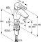 Смеситель Kludi MX 331840562 для раковины - 5