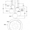 Подвесной светильник Maytoni Basic form MOD321PL-05G - 2