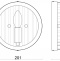 Накладной светильник Favourite Radiales 3099-1W - 1