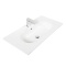 Тумба с раковиной BelBagno Kraft 80 темное дерево - 11
