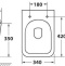 Унитаз Owl 1975 Eld Ruta-H OWLT190601 подвесной с сиденьем Микролифт TOWLT190601 - 4