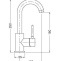 Смеситель Cezares Olimp LSM2 03/24 L для раковины OLIMP-LSM2-03/24-L - 1