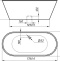 Ванна из искусственного камня Фэма Грация ГРАЦИЯ - 6