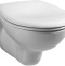 Унитаз подвесной Vitra Arkitekt с крышкой, белый (6107B003-0075) - 0