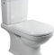 Крышка-сиденье Villeroy & Boch Hommage 8809 S6 R1 белый альпин, с микролифтом, петли латунь 8809S6R1 - 1