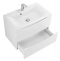 Тумба с раковиной Belbagno Marino 75 белый матовый - 7