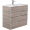 Тумба с раковиной BelBagno 90 светлое дерево - 1