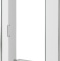 Душевой уголок Good Door Saturn WTW+SP левый 140х90х185 см - 2