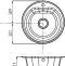 Мойка кухонная AQUATON Мида серая 1A712732MD230 - 2