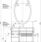 Тумба с раковиной Aquanet Сопрано 2-95 белая R - 10