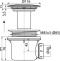 Сифон для поддона AlcaPlast A49 Antic A49ANTIC - 1