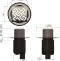 Душевой трап Berges Wasserhaus Platz Antik 15 см 092061 - 5