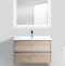 Комплект мебели BelBagno Kraft 80 светлое дерево - 0