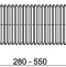 Гофра AlcaPlast A97 - 1