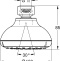 Верхний душ Grohe Tempesta Classic 26050001 - 1
