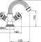 Смеситель Cezares Olimp BS2 03/24 Sw для биде Olimp-BS2-03/24-Sw - 2