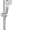 Душевая стойка Hansgrohe Crometta E 240 1jet Showerpipe Reno EcoSm 27289000 9 л - 0
