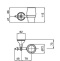 Стакан Webert Ottocento  AM500301065 - 1