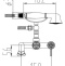 Смеситель Zorg Antic A 200W-SL для ванны с душем - 1
