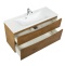 Тумба с раковиной Belbagno Marino 110 светлое дерево - 3