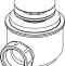 Сифон для поддона AlcaPlast A465 A465-50 - 5