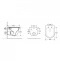 Комплект Weltwasser AMBERG 350 ST + TELBACH 004 GL-WT + AMBERG RD-CR  10000006588 - 5
