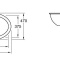 Раковина Villeroy & Boch Loop & Friends 6161 30 R1 alpin 616130R1 - 2